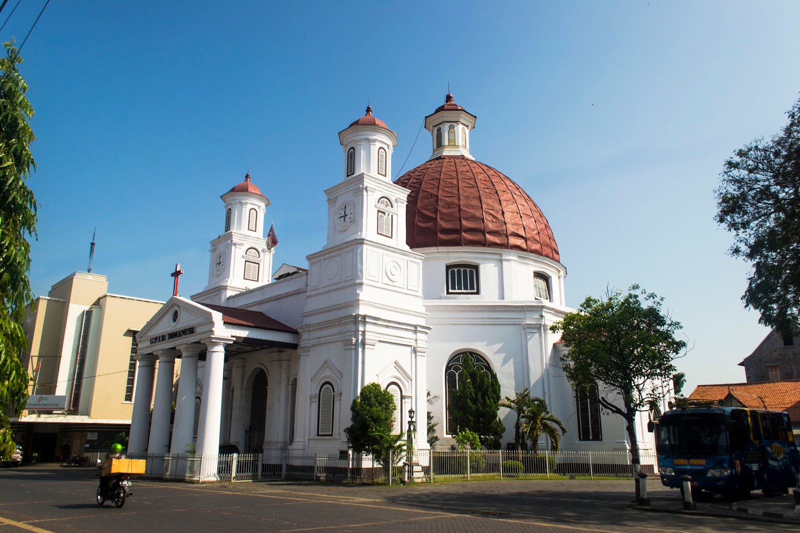 Gereja Blenduk - PPID Dinas Kebudayaan dan Pariwisata Kota Semarang